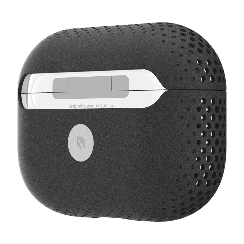 Чехол Incase Reform Sport Case для зарядного кейса AirPods Pro. Цвет: черный